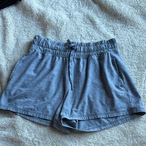 Women's Athletic Gray Shorts